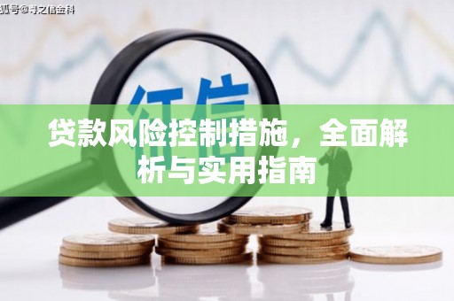 察隅贷款风险控制措施，全面解析与实用指南