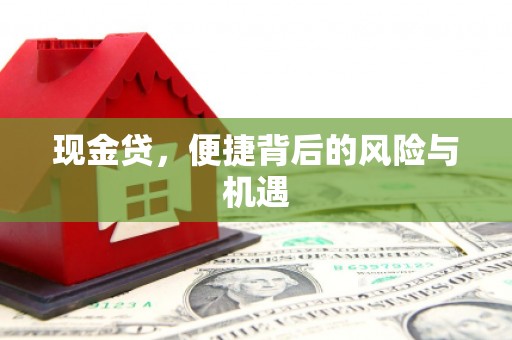 察隅现金贷，便捷背后的风险与机遇