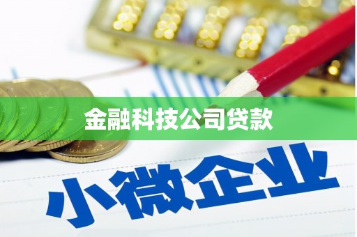 察隅金融科技公司贷款