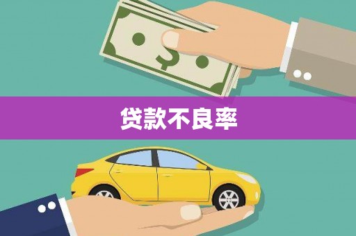 察隅贷款不良率