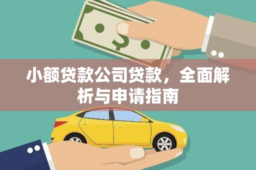 察隅小额贷款公司贷款，全面解析与申请指南