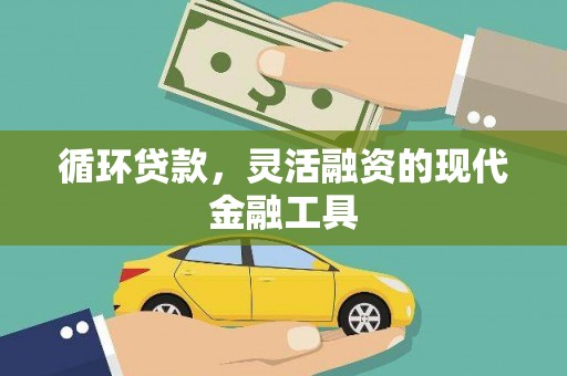 察隅循环贷款，灵活融资的现代金融工具