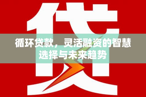 察隅循环贷款，灵活融资的智慧选择与未来趋势