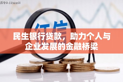 察隅民生银行贷款，助力个人与企业发展的金融桥梁