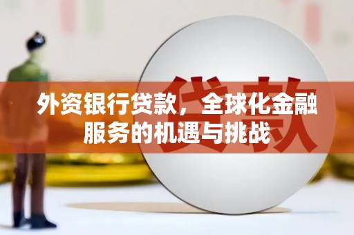 察隅外资银行贷款，全球化金融服务的机遇与挑战