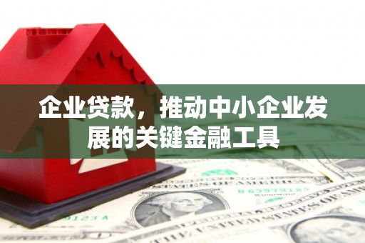 察隅企业贷款，推动中小企业发展的关键金融工具