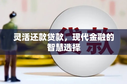 察隅灵活还款贷款，现代金融的智慧选择
