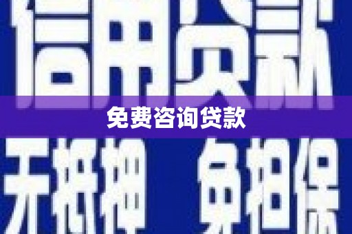 察隅免费咨询贷款
