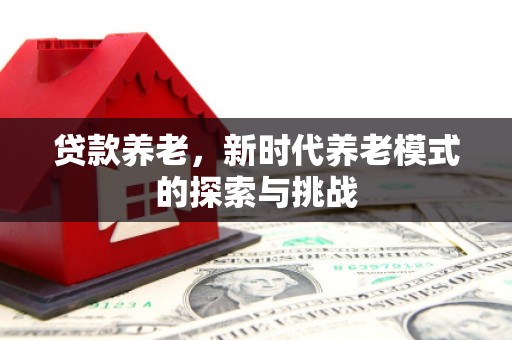 察隅贷款养老，新时代养老模式的探索与挑战