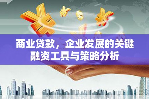 察隅商业贷款，企业发展的关键融资工具与策略分析