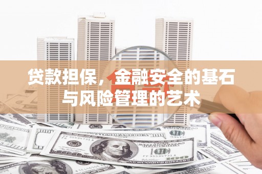 察隅贷款担保，金融安全的基石与风险管理的艺术