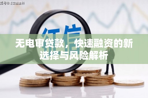 察隅无电审贷款，快速融资的新选择与风险解析
