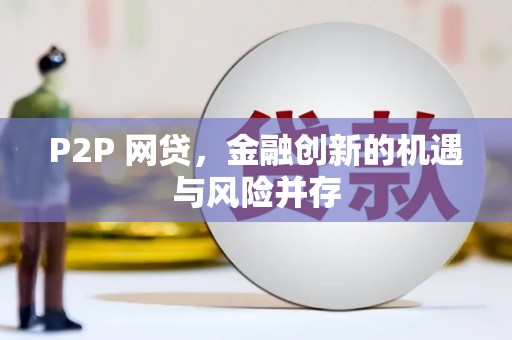 察隅P2P 网贷，金融创新的机遇与风险并存