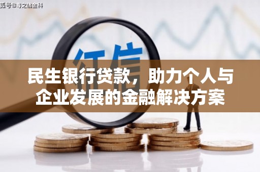察隅民生银行贷款，助力个人与企业发展的金融解决方案