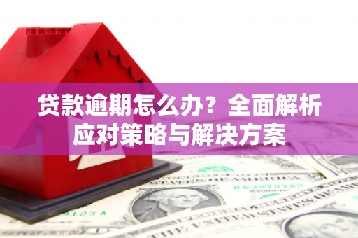察隅贷款逾期怎么办？全面解析应对策略与解决方案