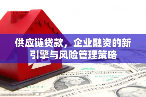 察隅供应链贷款，企业融资的新引擎与风险管理策略