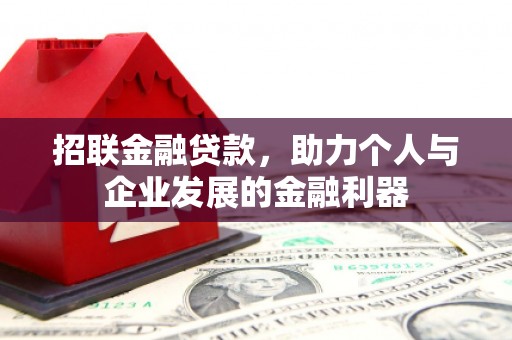 察隅招联金融贷款，助力个人与企业发展的金融利器