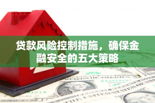 察隅贷款风险控制措施，确保金融安全的五大策略