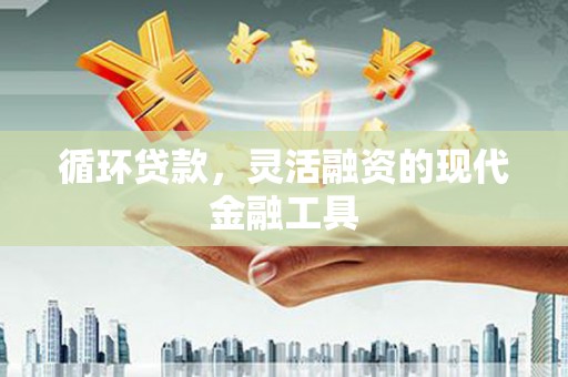 察隅循环贷款，灵活融资的现代金融工具
