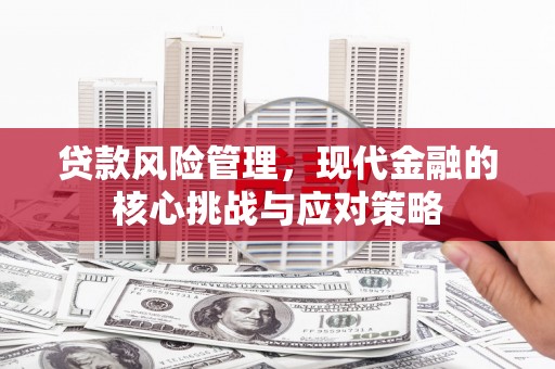 察隅贷款风险管理，现代金融的核心挑战与应对策略