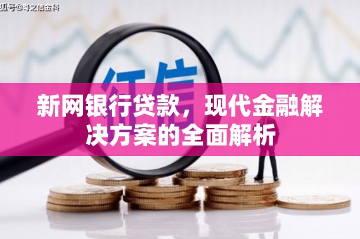 察隅新网银行贷款，现代金融解决方案的全面解析