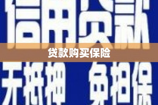 察隅贷款购买保险