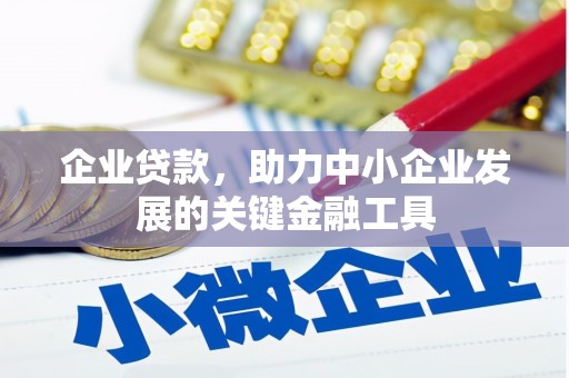察隅企业贷款，助力中小企业发展的关键金融工具