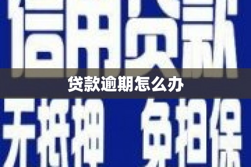 察隅贷款逾期怎么办