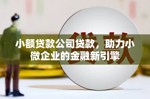 察隅小额贷款公司贷款，助力小微企业的金融新引擎