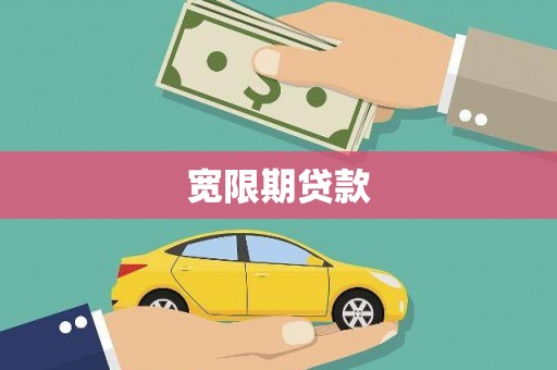 察隅宽限期贷款