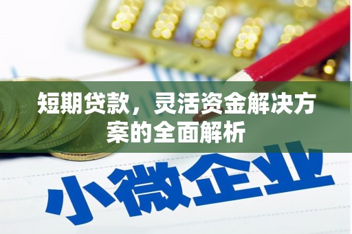 察隅短期贷款，灵活资金解决方案的全面解析