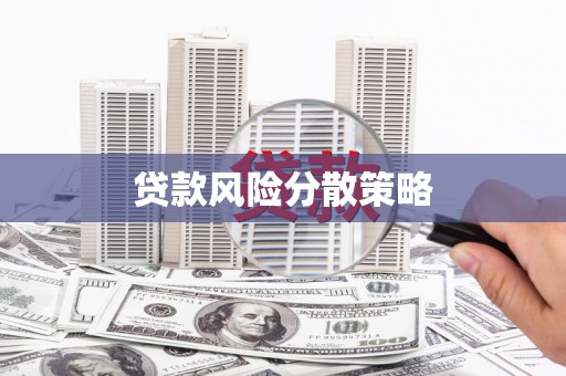 察隅贷款风险分散策略
