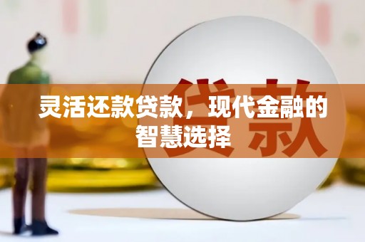 察隅灵活还款贷款，现代金融的智慧选择