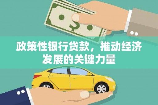 察隅政策性银行贷款，推动经济发展的关键力量