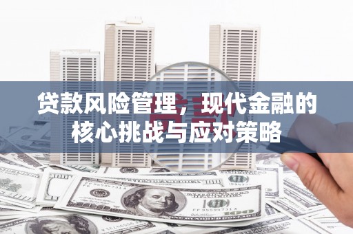察隅贷款风险管理，现代金融的核心挑战与应对策略