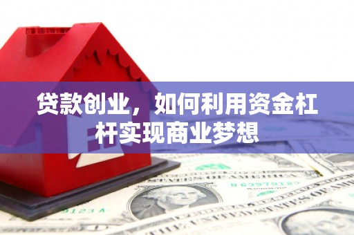 察隅贷款创业，如何利用资金杠杆实现商业梦想
