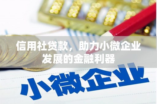 察隅信用社贷款，助力小微企业发展的金融利器