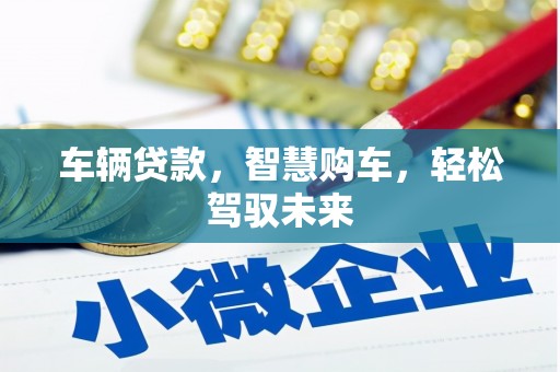察隅车辆贷款，智慧购车，轻松驾驭未来