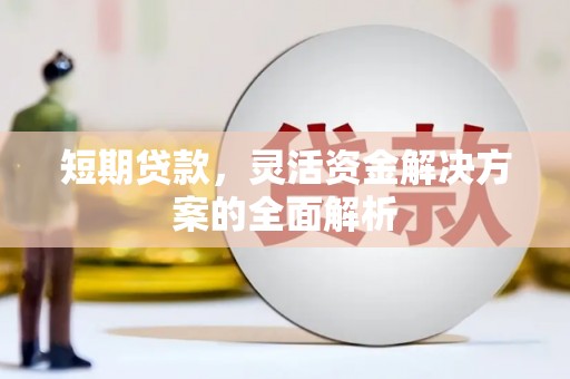 察隅短期贷款，灵活资金解决方案的全面解析