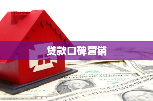 察隅贷款口碑营销