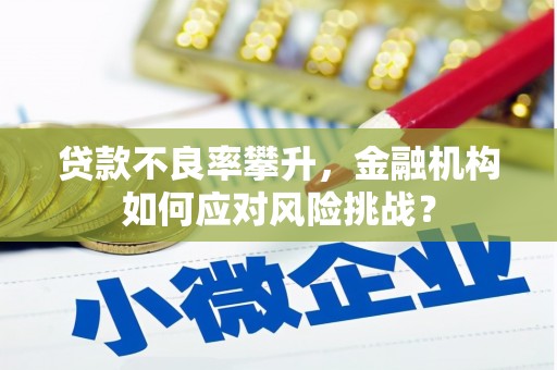 察隅贷款不良率攀升，金融机构如何应对风险挑战？
