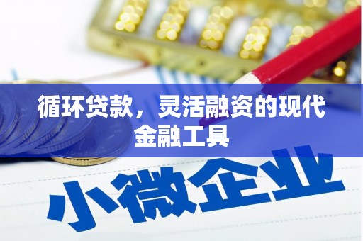 察隅循环贷款，灵活融资的现代金融工具