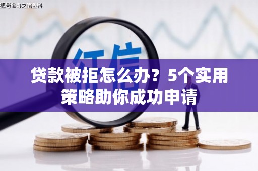 察隅贷款被拒怎么办？5个实用策略助你成功申请