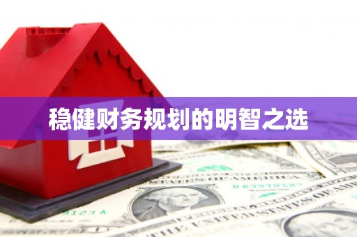 察隅稳健财务规划的明智之选