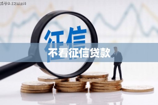 察隅不看征信贷款